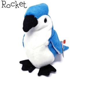 Vintage Ty Beanie Babies "Rocket" with Tag
